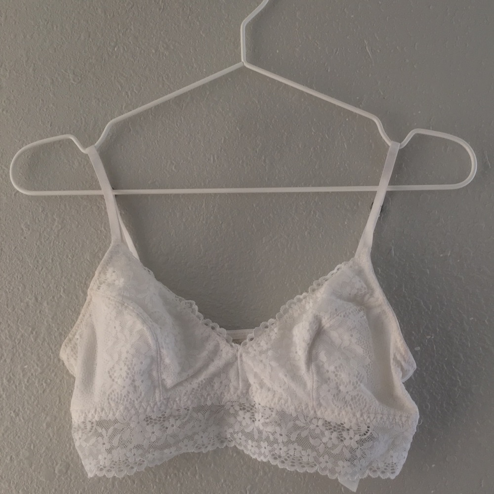 gilly hicks lace bralette